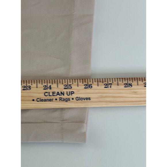 Nicole Miller Wide Leg Light Gray Pants High Rise Elastic Waist Workwear XL - Picture 6 of 8